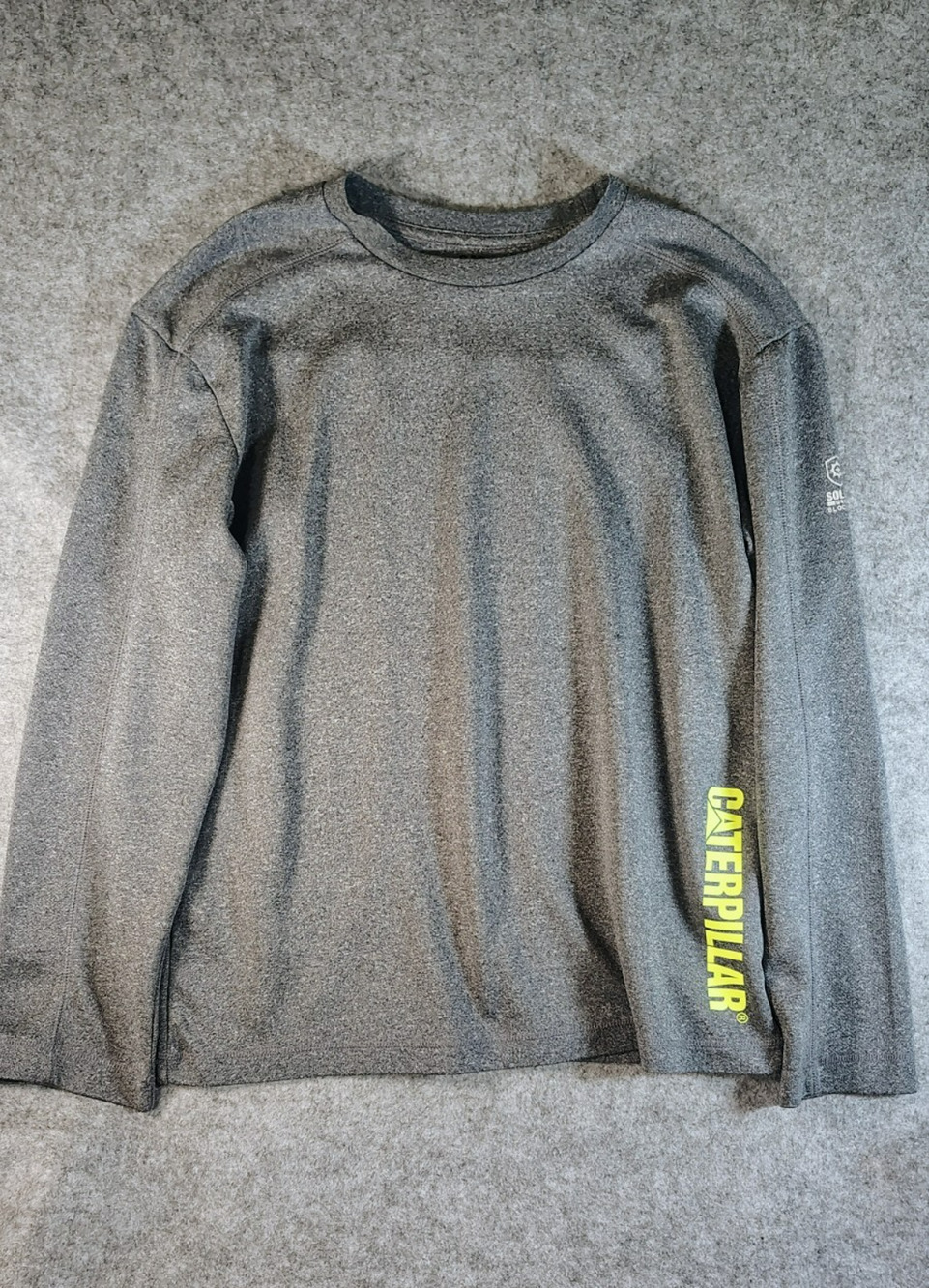 Caterpillar Coolmax Long Sleeve Shirt Size M